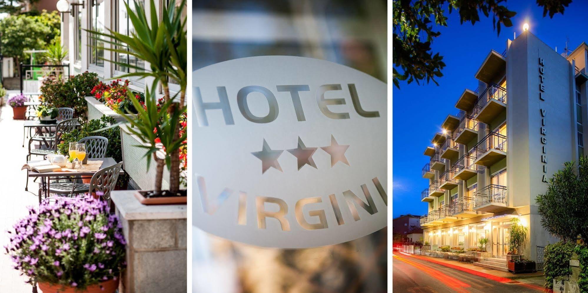 Hotel Virginia Diano Marina Exteriör bild